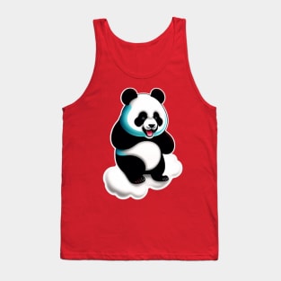 angry panda Tank Top